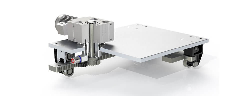 HepcoMotion - MHD – 最大ヘビーデューティトラックローラーシステム