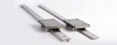 HepcoMotion - Mechelec Automation utilise Hepco’s SL2 linear guides in high duty, trolley packing application