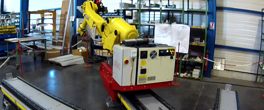 HepcoMotion - Robot Transfer System