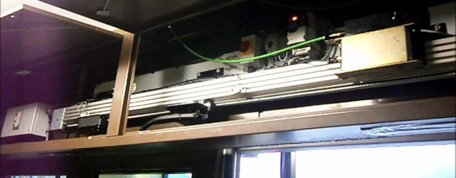 HepcoMotion - Hepco’s DLS4 Actuator provides secure sliding door arrangement for Tate Security Technology Ltd.