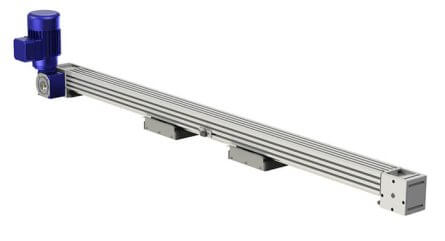 HepcoMotion - Hepco’s DLS4 Actuator provides secure sliding door arrangement for Tate Security Technology Ltd.