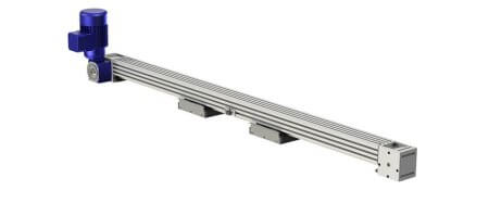 HepcoMotion - Hepco’s DLS4 Actuator provides secure sliding door arrangement for Tate Security Technology Ltd.