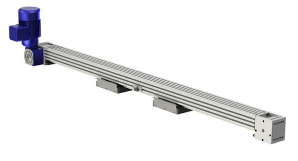 HepcoMotion - Hepco’s DLS4 Actuator provides secure sliding door arrangement for Tate Security Technology Ltd.