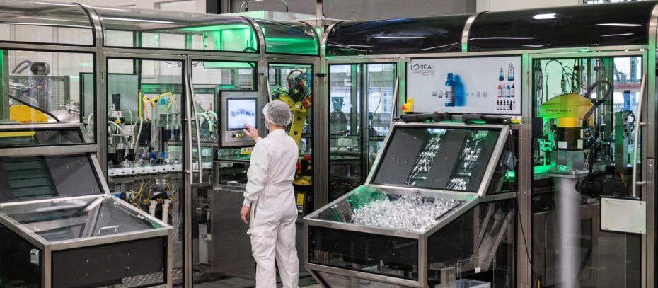 HepcoMotion - How L’Oréal Reduced Throughput Time From 10 Hours to 15 Minutes