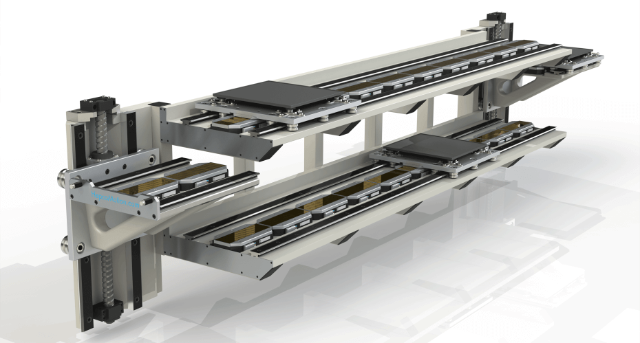 HepcoMotion - Cutting-edge Electric Vehicle Battery Production using Hepco’s V Guide Systems