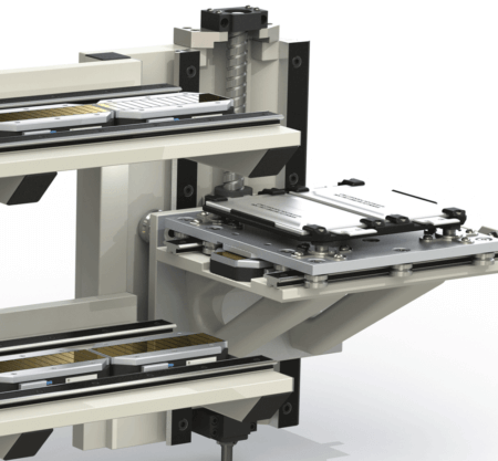 HepcoMotion - Cutting-edge Electric Vehicle Battery Production using Hepco’s V Guide Systems