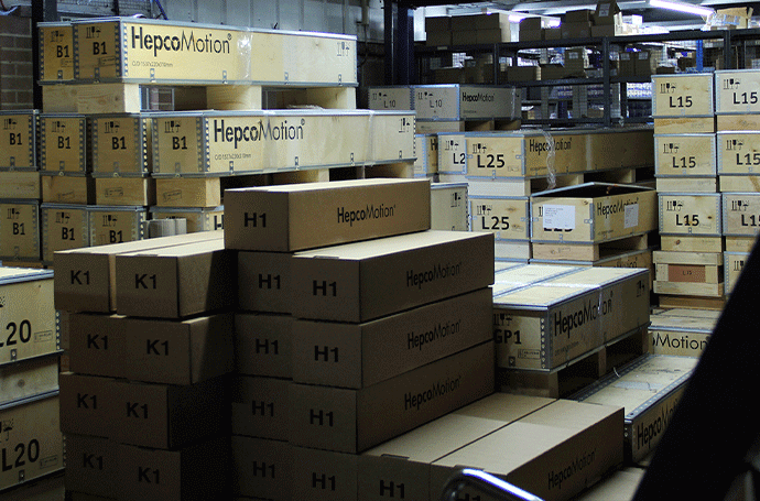 HepcoMotion - 歴史