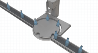 HepcoMotion - Bottle Topping Application