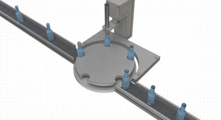 HepcoMotion - Bottle Topping Application