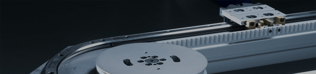 HepcoMotion - Hepco DTS track systems; the heart of an automated production cell