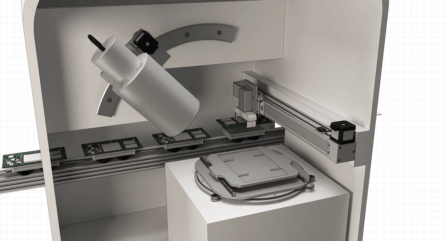 HepcoMotion - Electronic X-Ray Scanner