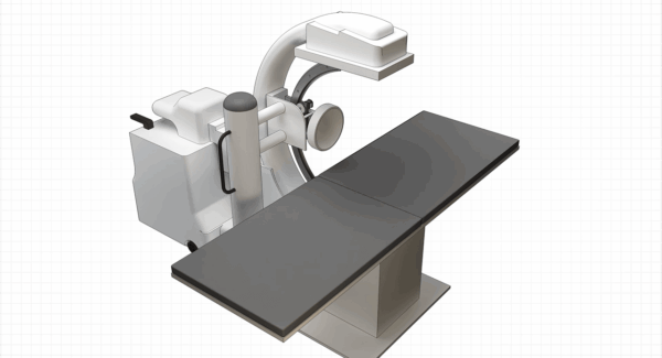 HepcoMotion - Medical Scanner Application