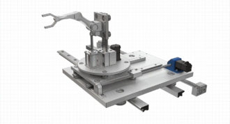 HepcoMotion - Robotic Arm Application