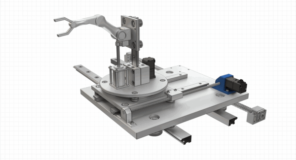 HepcoMotion - Robotic Arm Application
