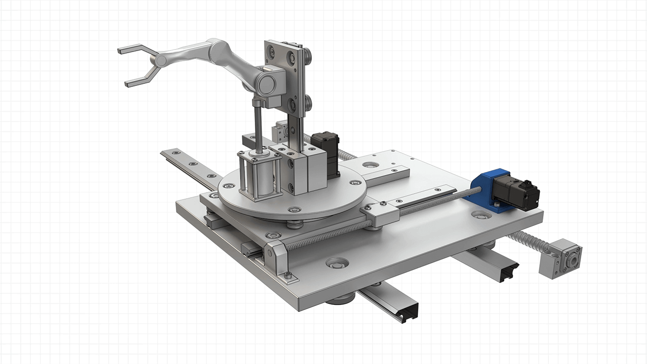 HepcoMotion - Robotic Arm Application