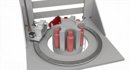 HepcoMotion - Automatic Spray Application