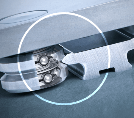 HepcoMotion - Hepco DTS track systems; the heart of an automated production cell