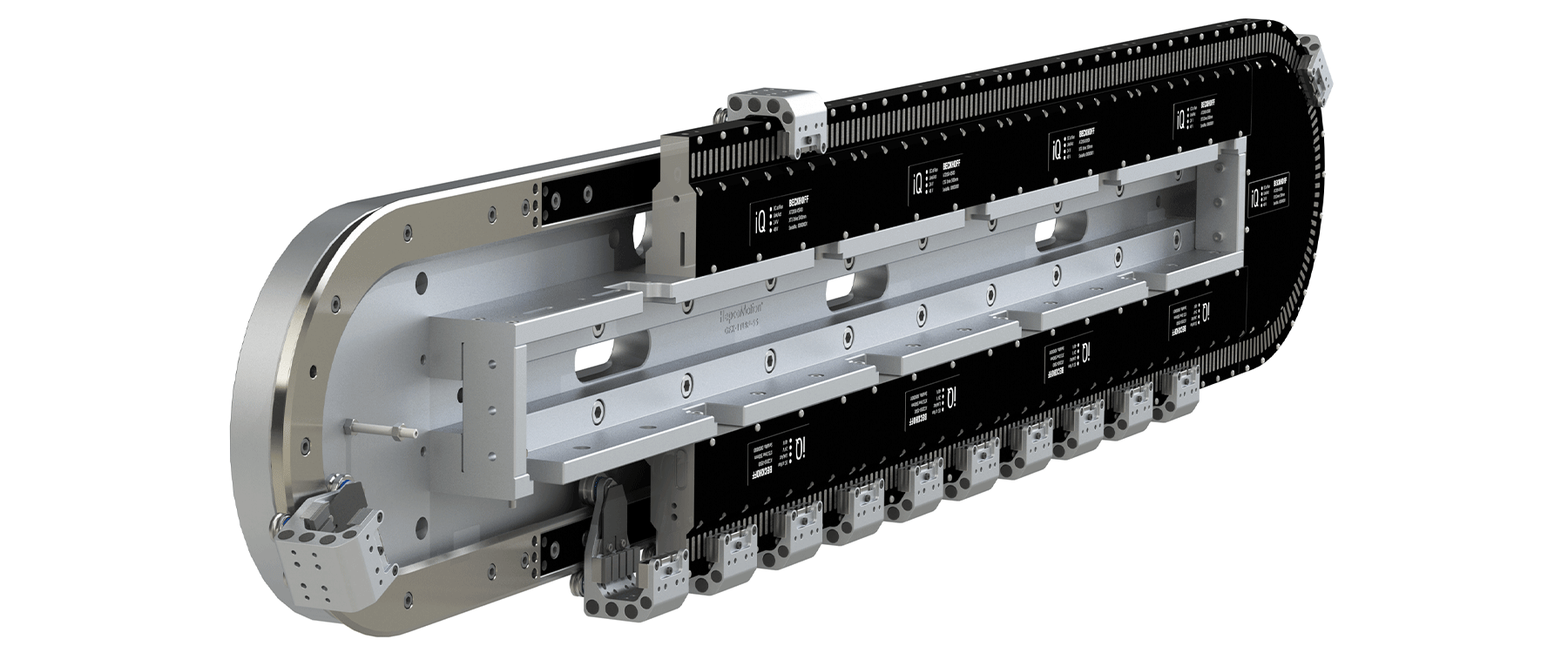 HepcoMotion - GFX Agile – Beckhoff  XTS  用ガイドシステム