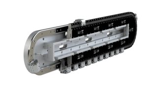 HepcoMotion - GFX Agile – Beckhoff  XTS  用ガイドシステム