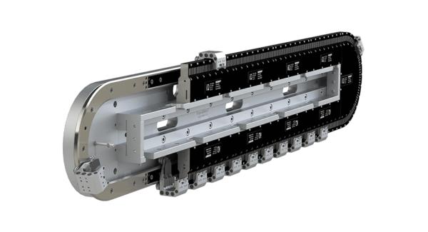 HepcoMotion - GFX Agile – Beckhoff  XTS  用ガイドシステム