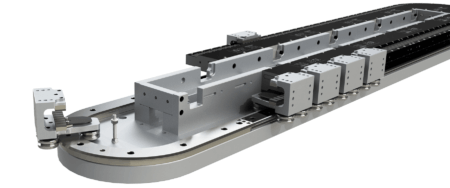 HepcoMotion - HepcoMotion and Beckhoff update the well-renowned GFX/XTS System to cater for more industries, more applications and more customers