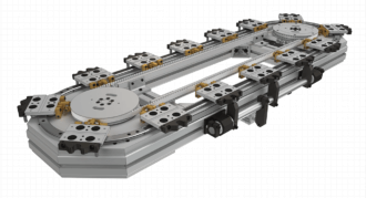 HepcoMotion - DTS Track System – Precision Transfer System From Hepco