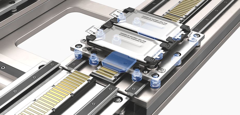 HepcoMotion - Cutting-edge Electric Vehicle Battery Production using Hepco’s V Guide Systems