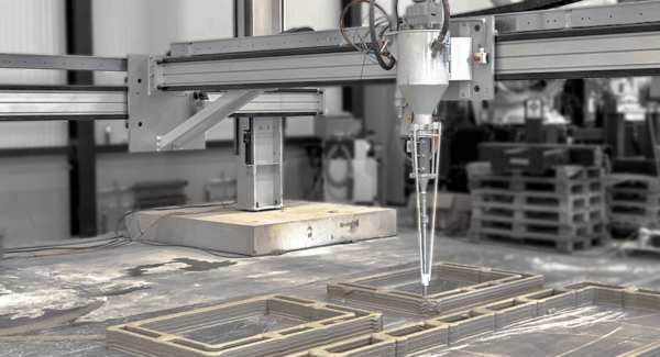 HepcoMotion - 3D Printing Concrete Houses | HGS Gantry System