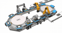 HepcoMotion - PRT2 Track System – Precision Track Systems From Hepco