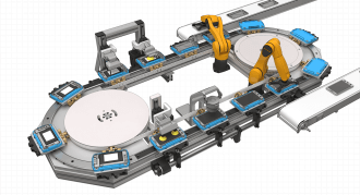 HepcoMotion - PRT2 Track System – Precision Track Systems From Hepco