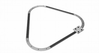 HepcoMotion - PRT2 Irregular-Shaped Track – Precision Track System From Hepco
