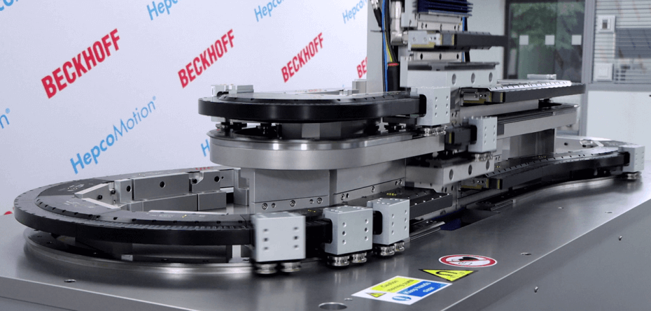 HepcoMotion - HepcoMotion and Beckhoff update the well-renowned GFX/XTS System to cater for more industries, more applications and more customers