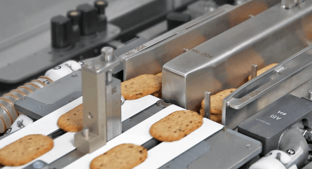 HepcoMotion - Food Packaging Application | GFX Guidance System for Beckhoff XTS