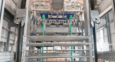 HepcoMotion - Cheese Turning Application | SL2 Stainless Steel Linear Guides