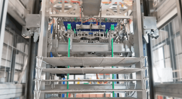 HepcoMotion - Cheese Turning Application | SL2 Stainless Steel Linear Guides