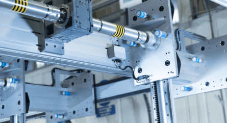 HepcoMotion - HGS – Heavy Duty Gantry Solutions