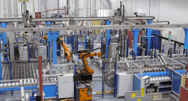 HepcoMotion - World’s First Fully Automated Oxygen Gas Handling and Sorting System