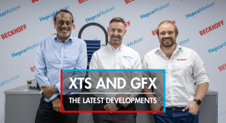 HepcoMotion - XTS & GFX – The Latest Developments | Live Webinar