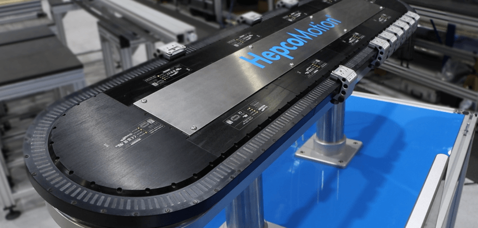 HepcoMotion - HepcoMotion and Beckhoff update the well-renowned GFX/XTS System to cater for more industries, more applications and more customers