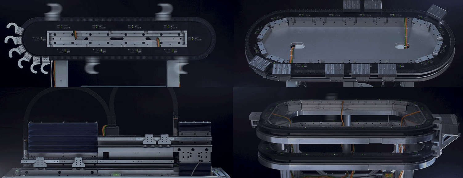 HepcoMotion - HepcoMotion and Beckhoff update the well-renowned GFX/XTS System to cater for more industries, more applications and more customers