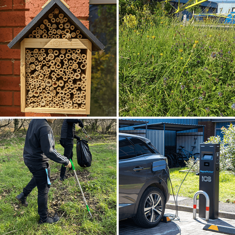 HepcoMotion - 企業の社会的責任