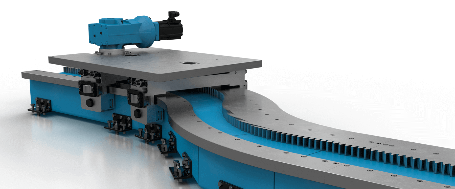 HepcoMotion - MHD – 第7軸トラックシステム