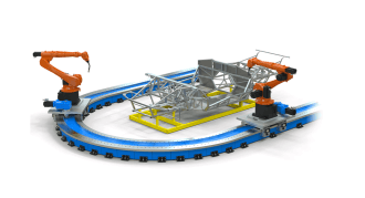 HepcoMotion - MHD Welding Application | 7th Axis Track System