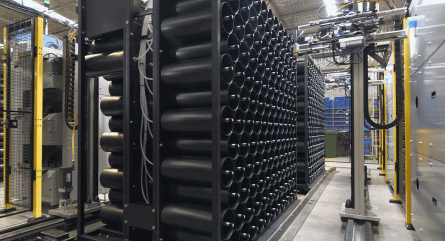 HepcoMotion - Automated Creeling System | HDS2 Heavy Duty Linear Guide