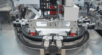 HepcoMotion - CMTEC Cosmetic Cap Assembly | GFX Guidance System for Beckhoff XTS