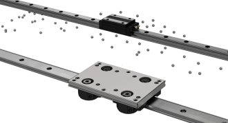 HepcoMotion - GV3 vs Ball Rails | No Catastrophic Failure | Animation