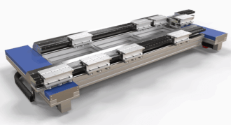 HepcoMotion - GFX-r – Beckhoff  XTS 用ガイダンスシステム