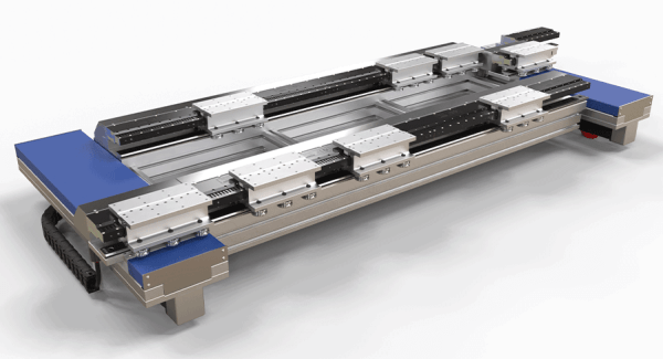 HepcoMotion - GFX-r – Beckhoff  XTS 用ガイダンスシステム