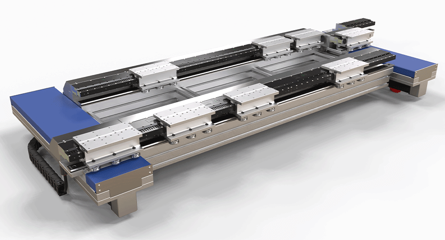 HepcoMotion - GFX-r – Beckhoff  XTS 用ガイダンスシステム