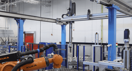 HepcoMotion - Faulty Cylinder Sorting | HGS Heavy Duty Gantry System